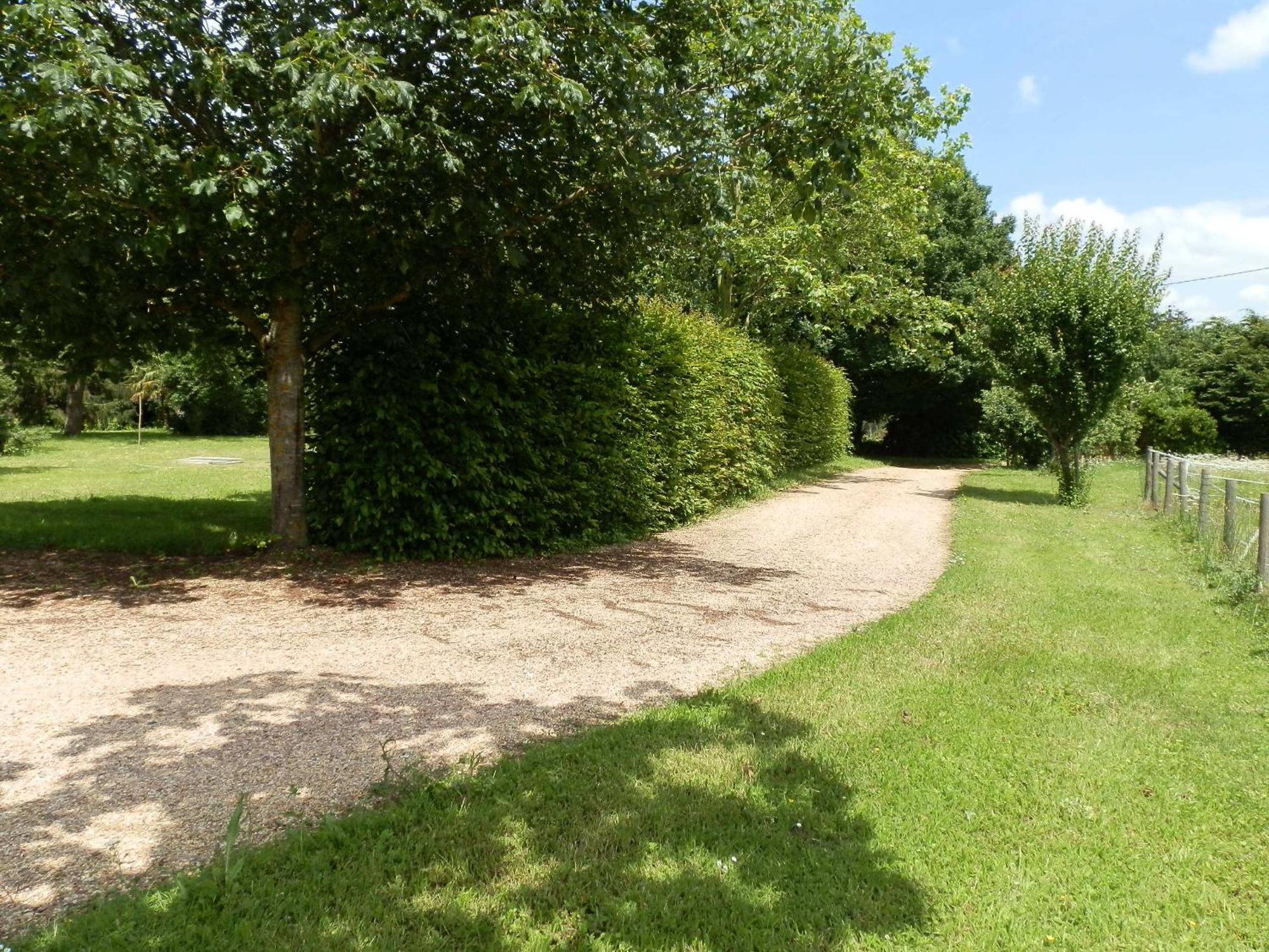 La Roulotte Du Domaine De Meigné Buitenkant foto