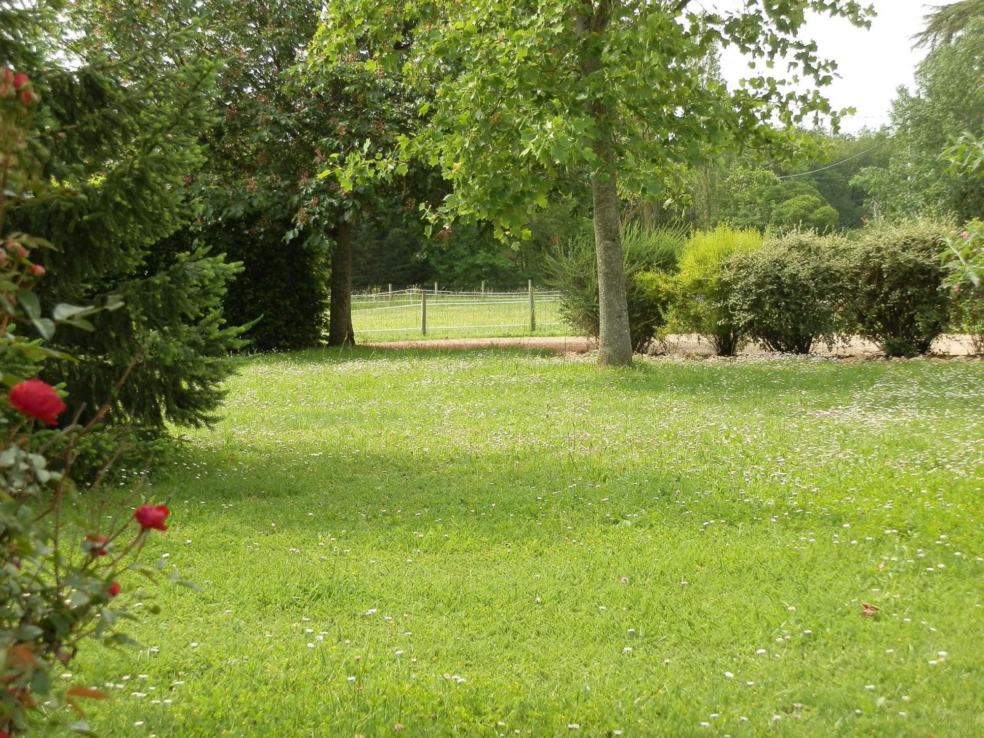 La Roulotte Du Domaine De Meigné Buitenkant foto