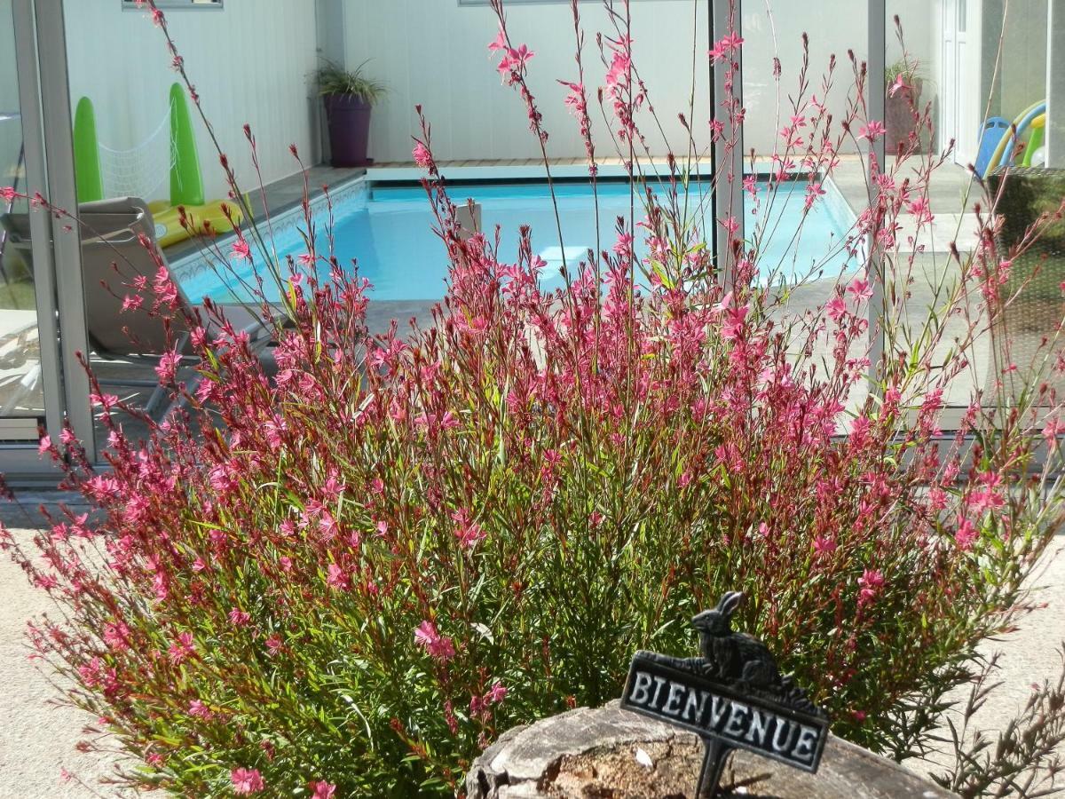 La Roulotte Du Domaine De Meigné Buitenkant foto